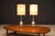 1930s Art Nouveau Table Lamps in Metal, Brass and Marble - a Pair For Sale - Image 14 of 16