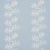 Schumacher Eloise Embroidery Wallpaper In Sky For Sale