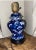 Blue Chinoiserie Blue and White Lamp For Sale - Image 8 of 10