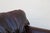 Old Hickory Furniture Co. Vintage Old Hickory Tannery Brown Leather Chaise Lounge Chair, Feather Cushions For Sale - Image 4 of 18