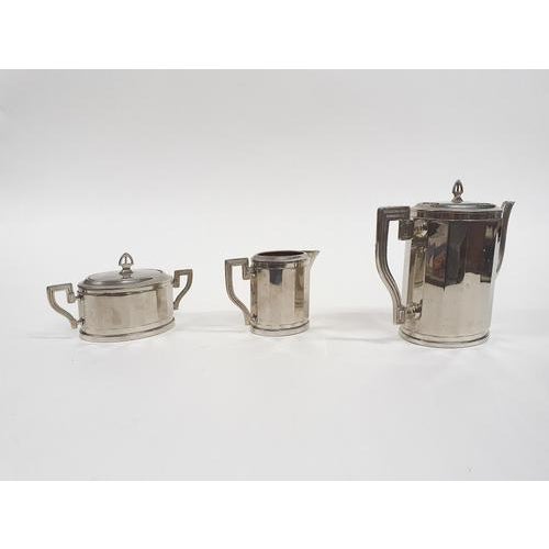 1940s Art Deco Tea Service, 1940s, Set of 3 For Sale - Image 5 of 11