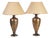 Vintage Ceramic Table Lamps, 1980, Set of 2 For Sale