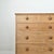 Dimensions 21.25"D x 41.5"W x 44.75"H A beautifully aged English pine chest with striking natural grain movement and a...
