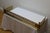 Brass Reticulated Fireplace Fender For Sale - Image 4 of 5