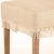 Bowland Bar Stool in Tan For Sale - Image 4 of 6