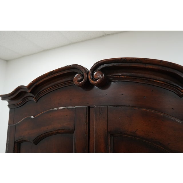 Vintage Ralph Lauren San Luca Armoire For Sale - Image 9 of 14