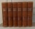 Fine Leather Bindings / Books - History of the Kingdom of Denmark - Danmarks Riges Historie - 6 Volumes For Sale - Image 12 of 14