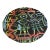 1980s Abstract Bird Pottery Abstract Wall Art Piece For Sale
