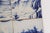 Ceramic 19th Century Set of Four Tiles Blue & White Depicting a Hand, Landscapes and a Hand Holding a Fan For Sale - Image 7 of 13