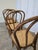 Vintage Dining Chairs with Bentwood Cane Seat, 1970s, Set of 4 For Sale - Image 11 of 18