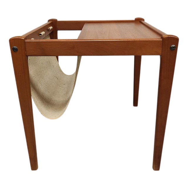 Vintage Danish Magazine Holder from Furbo Spøttrup, 1960s For Sale