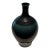 Artisan-Signed Mid-Century Arita Toketsu Kiln Sculptural Crystalline Vase For Sale