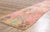 Pink Vintage Boujad Moroccan Rug, 02'06 X 11'10 For Sale - Image 8 of 10