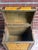 Wood Midcentury Campaign Split Bamboo and Copper Trunk With Domed Lid For Sale - Image 7 of 13