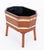 Regency Revival Mahogany Wine Cooler, 1920s For Sale - Image 4 of 4