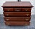 Vintage Chippendale Mahogany Chest of Drawers Carved Shell Dresser For Sale - Image 13 of 16
