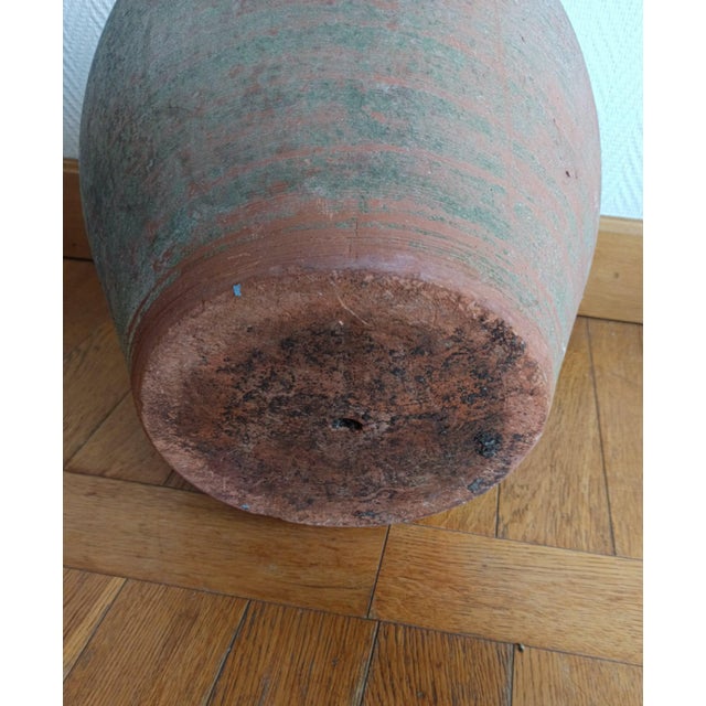 Terracotta Garden Jar, 1950s For Sale - Image 9 of 10