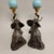 Vintage Cast Bronze and Gold Elephant Candle Holders - a Pair For Sale - Image 4 of 12
