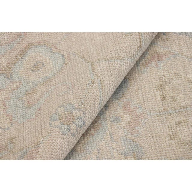 Transitional Pasargad Home Oushak Beige Wool Area Rug- 8' 2'' X 10' 0'' For Sale - Image 3 of 5