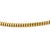 Contemporary Vintage 18k Yellow Gold Tubogas Choker Necklace For Sale - Image 3 of 5