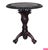 Finely Carved British Colonial 19th Century Round Tiltable Table For Sale - Image 10 of 10