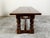 Wood English 19th Century Walnut Dining Table with Turned Legs and H-Form Stretcher For Sale - Image 7 of 11