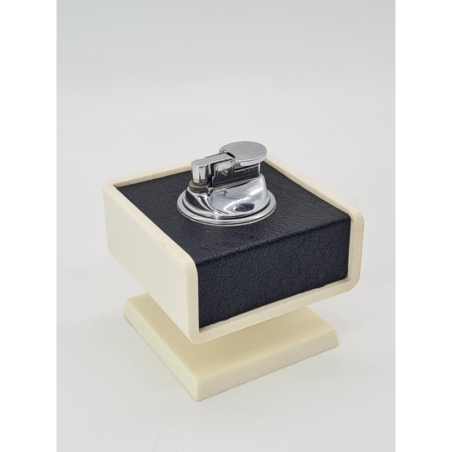 Modern Mid-Century Modernist Table Lighter, 1960s-1970s For Sale - Image 3 of 12