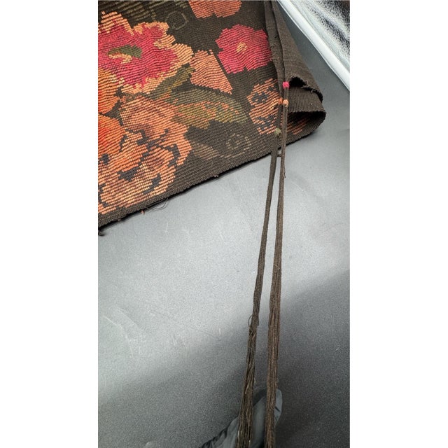 Authentic Handwoven Mayan Huipil Panel For Sale - Image 15 of 17