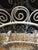1960s Mid Century John Salterini White Iron Peacock Patio Set - 5 Pieces For Sale - Image 6 of 8