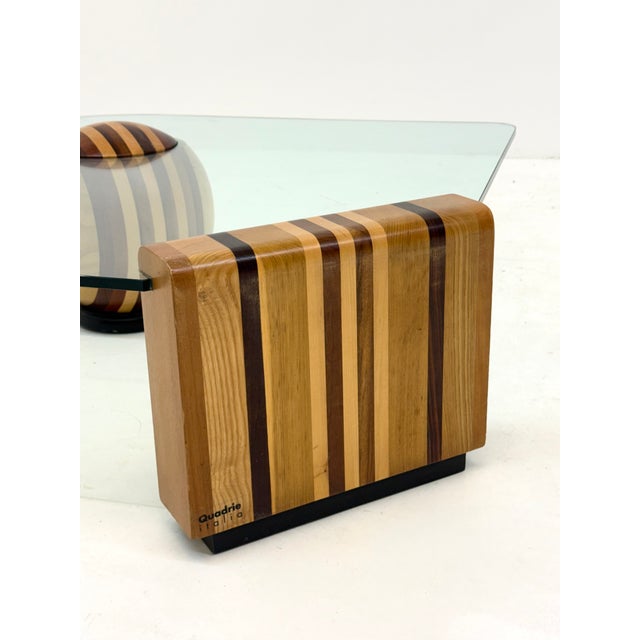 Vintage Metafora Coffee Table by Massimo & Lella Vignelli for Casigliani, 1970s For Sale - Image 9 of 11