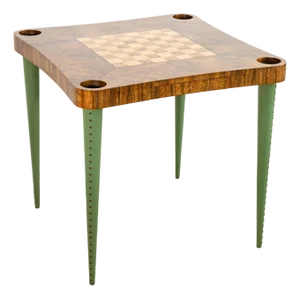 1940s Gilbert Rohde for Herman Miller Paldao Collection Modern Design Game Table