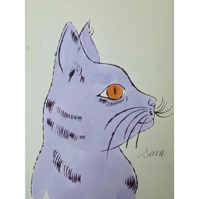 After Andy Warhol, Sam, 1980s, Lithograph For Sale - Image 6 of 9