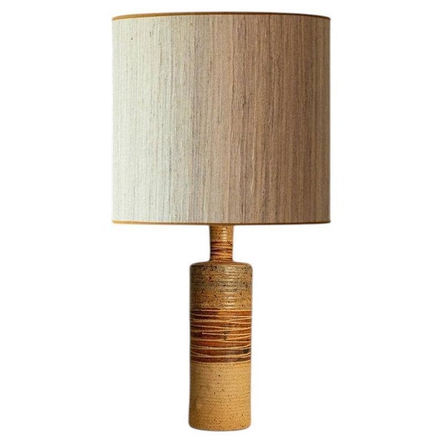 Ceramic Table Lamp by Tue Poulsen for Tue Keramik, 1960s For Sale - Image 10 of 10