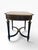 Late 20th Century French Neoclassical Style Burlwood Writing Desk With Gilt Bronze Style Accents For Sale - Image 9 of 14