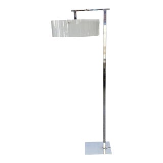 Adjustable Floor Lamp Nessen Lighting Attrib For Sale