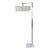 Adjustable Floor Lamp Nessen Lighting Attrib For Sale