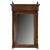 Late 19th Century French Oak Frame Beveled Mirror with Colonnettes For Sale - Image 11 of 11