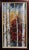 "Untitled" Aspens framed Original Oil Painting on Canvas by Maya Eventov Hand signed by the artist museum mounted, matted...