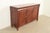 Ethan Allen Ethan Allen British Colonial Carved Maple Sideboard Credenza or Bar Cabinet For Sale - Image 4 of 17