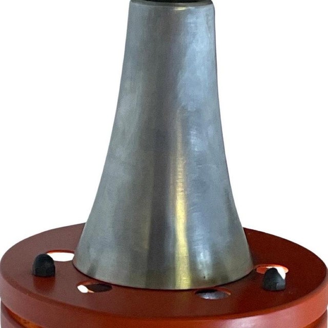 Vintage Space Age Wall Mounted Lamp from Lakro Amstelveen For Sale - Image 4 of 8