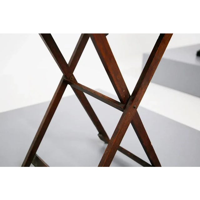 Imperial Chinese Foldable Side Table For Sale - Image 9 of 11