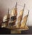1980s 1980s Genuine Horn Made in Italy Sail Boat 3d Model For Sale - Image 5 of 8