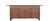 This 19th century sideboard was handmade from sturdy elm. Features a 3 door opening and 2 inner long shelves for simple,...