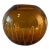 Vase --Orange MCM Spherical Vase For Sale