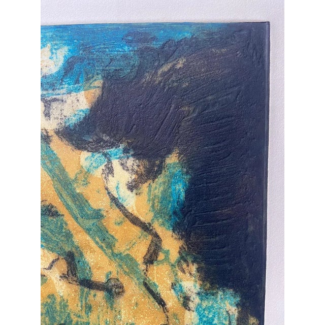 Juan Jose Torralba, Orfeo, 1970, Carborundum Engraving For Sale - Image 4 of 6