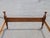 Wood Mid 20th Century Solid Maple Colonial Early American Full Size Cannonball Bed Frame For Sale - Image 7 of 7