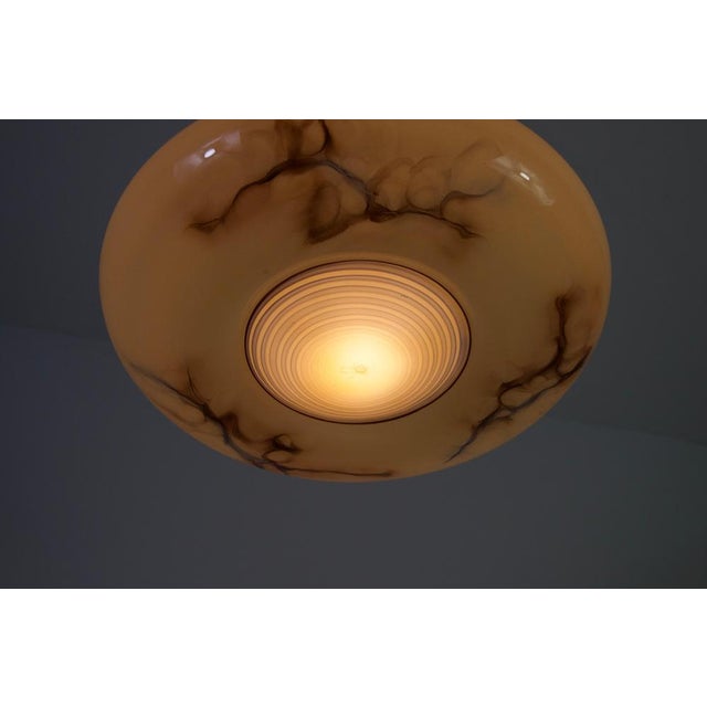 Art Deco Glass Lamp, Germany, 1930s For Sale - Image 10 of 11