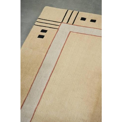 Art Deco Decoforma Series Square Rug by Schuitema For Sale - Image 4 of 9