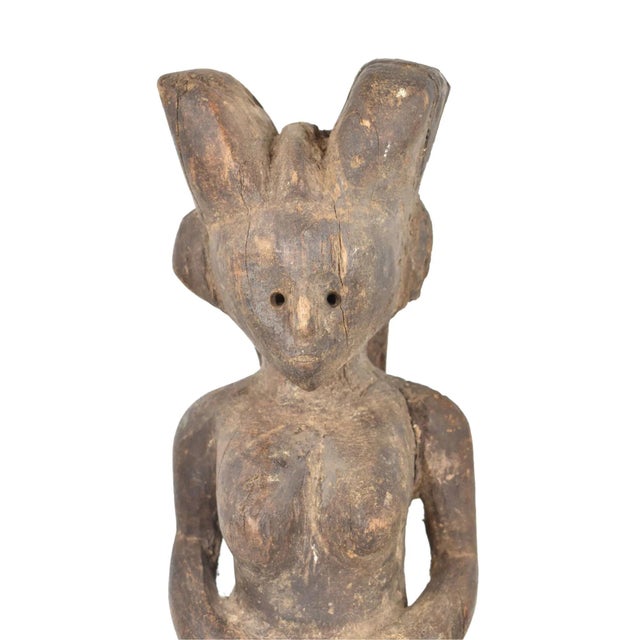 The Mwana Hiti appeared as a freestanding figure or image incorporated in objects used in ceremonies and on other...