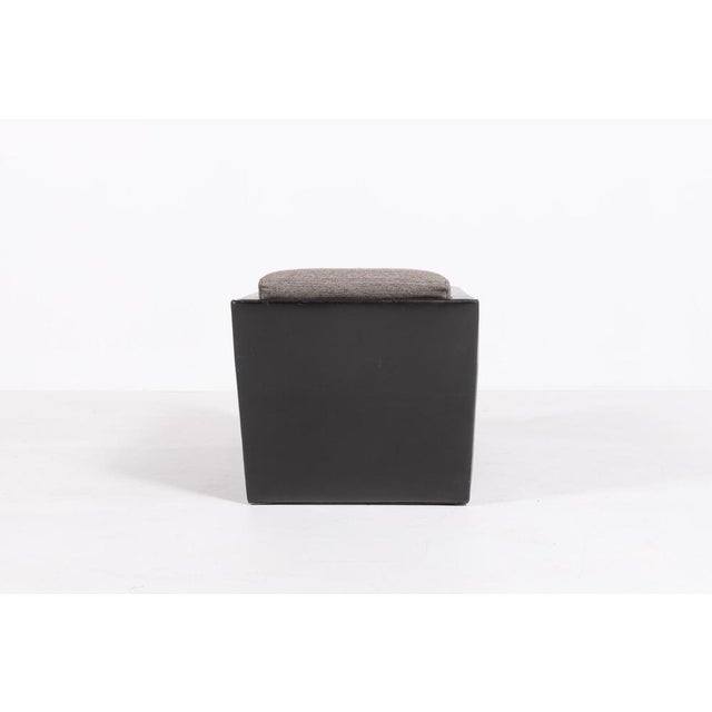 Textile Model Ypsilon Lounge Chair by Ulf Moritz, 1980s For Sale - Image 7 of 12